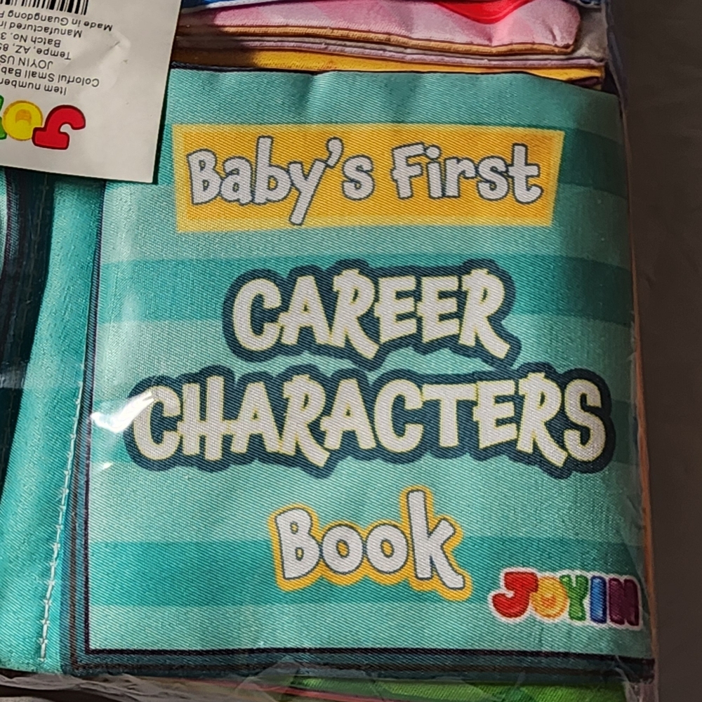 Baby's First Soft Cloth Books Set - Multicolor - Picture 14 of 16